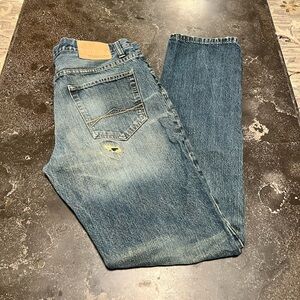 Men’s Aéropostale skinny, distressed jeans like new